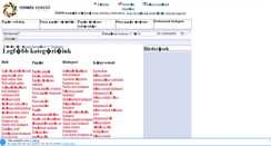 Desktop Screenshot of irodaszer.ardoboz.hu
